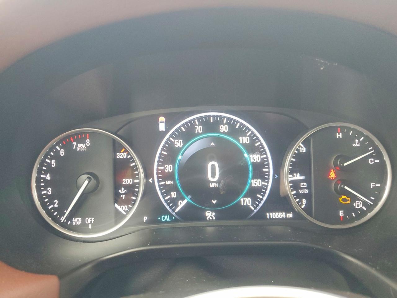2018 Buick Enclave VIN 5GAEVCKW7JJ209341 photo 9