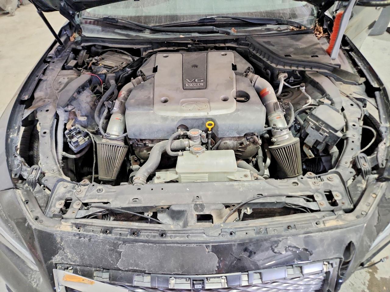 2015 Infiniti Q50 sport VIN JN1BV7AR3FM417553 photo 11