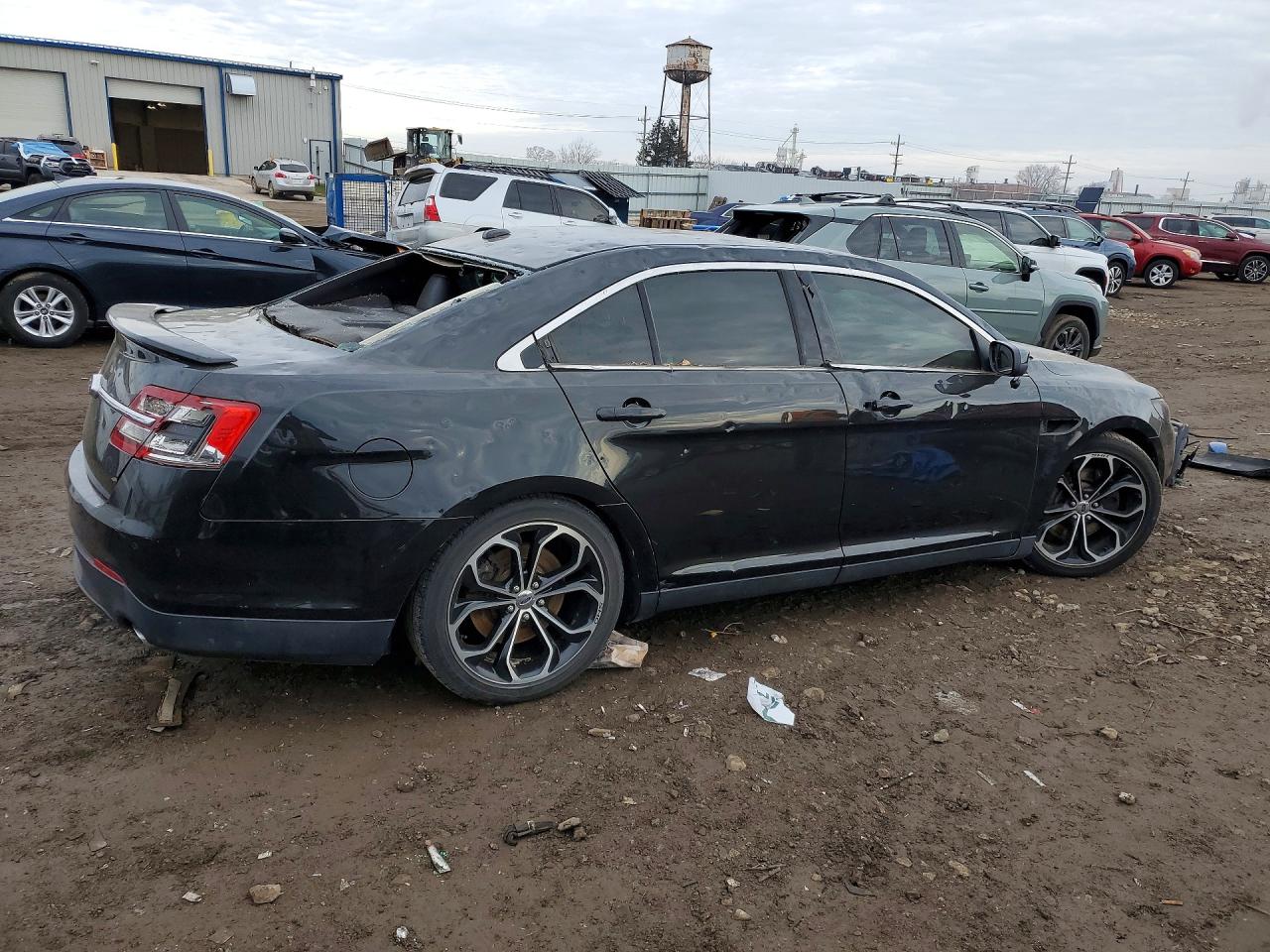 2014 Ford Taurus VIN 1FAHP2KT5EG128384 photo 3