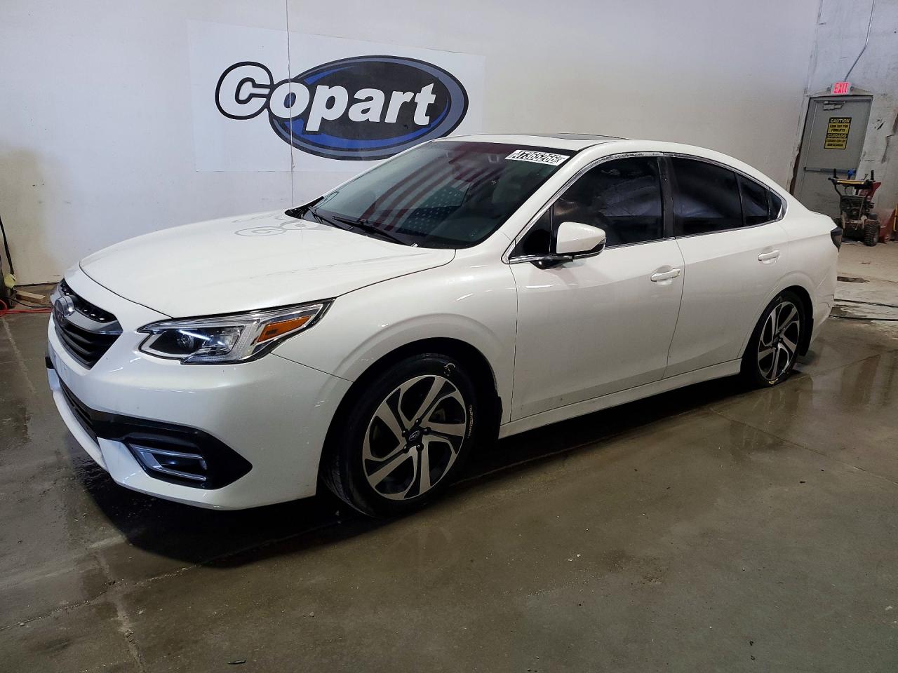 2020 Subaru LEGACY VIN 4S3BWAN69L3005257 photo 1