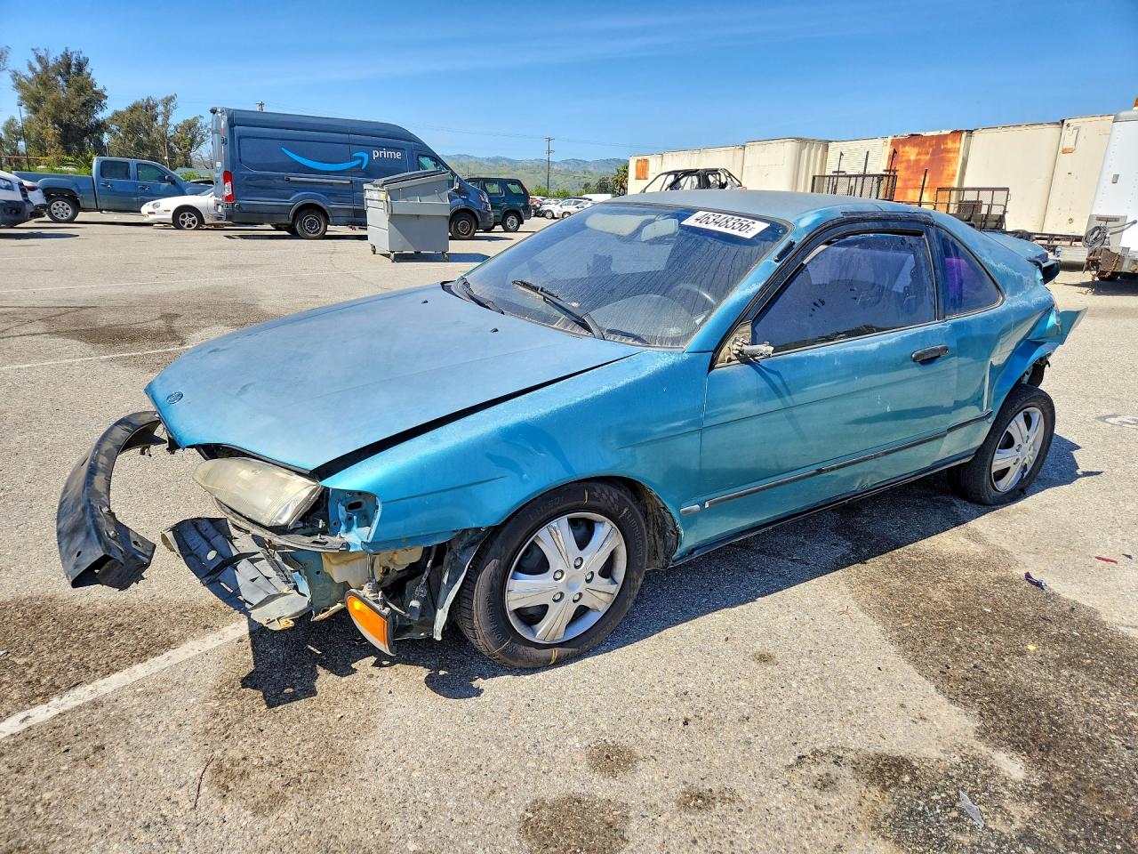 1995 TOYOTA Paseo VIN JT2EL45U6S0189863 photo 1