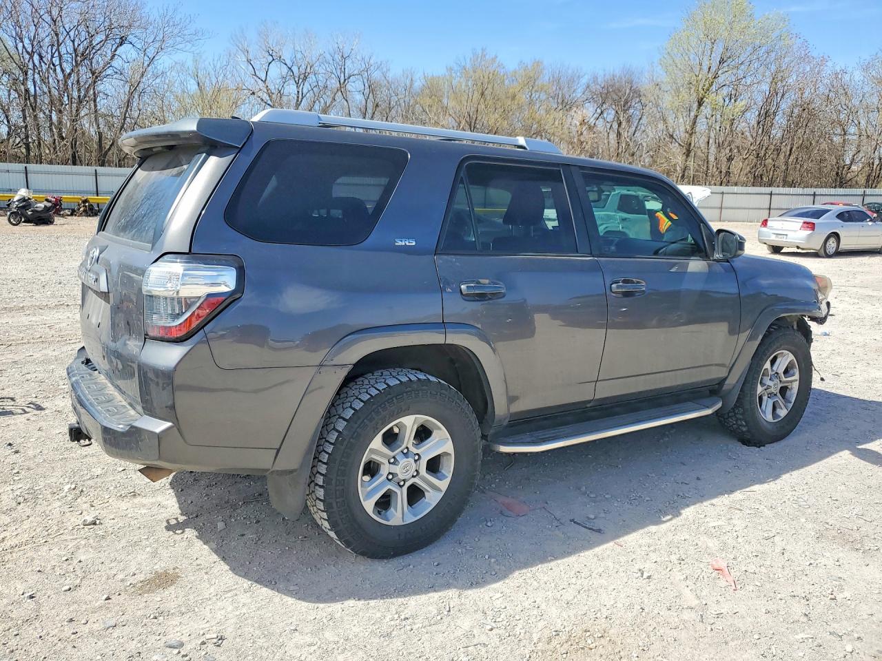 2015 Toyota 4runner VIN JTEZU5JR6F5084340 photo 3