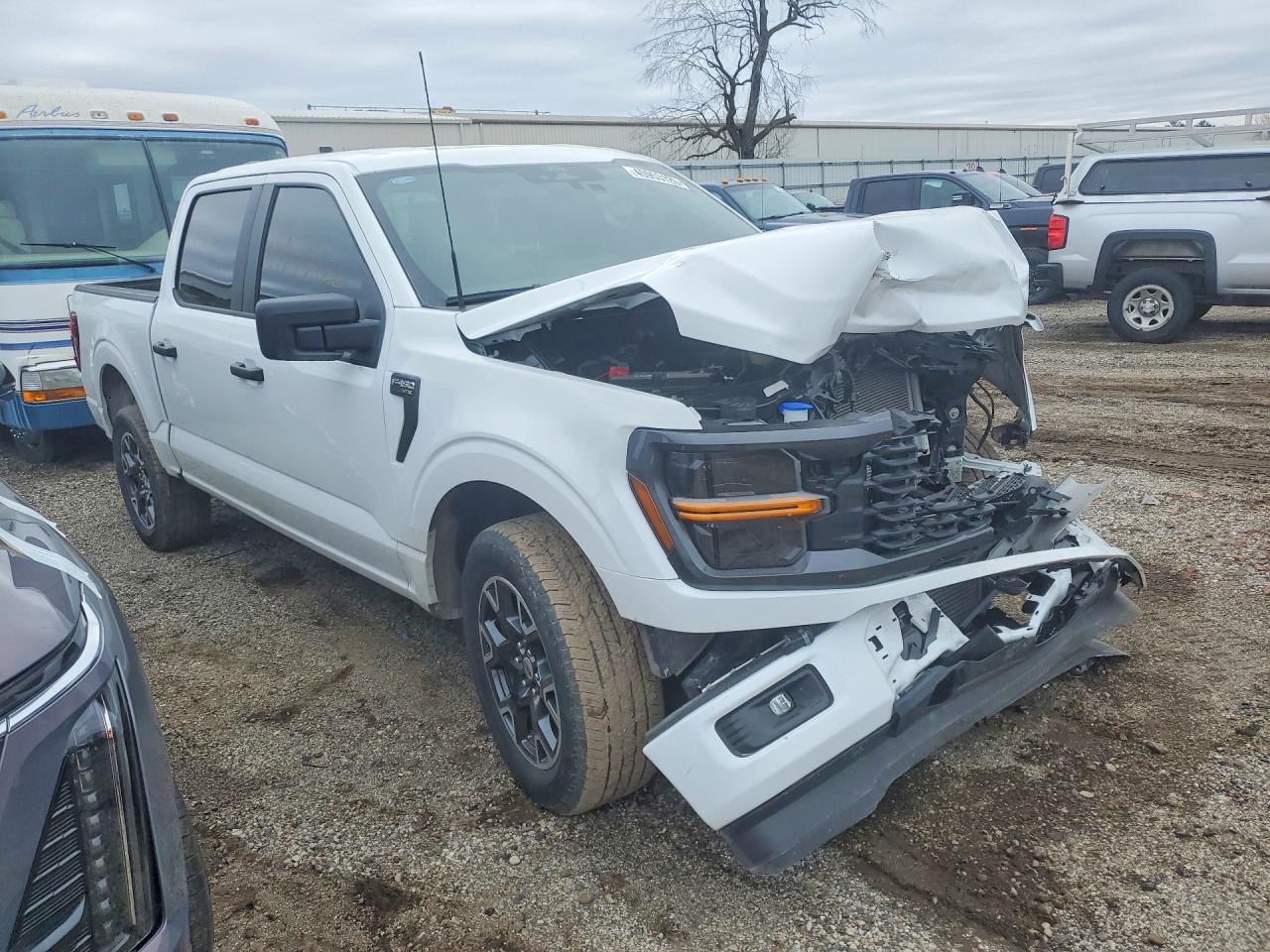 2025 Ford F150 VIN 1FTEW2LP4SKD55723 photo 4