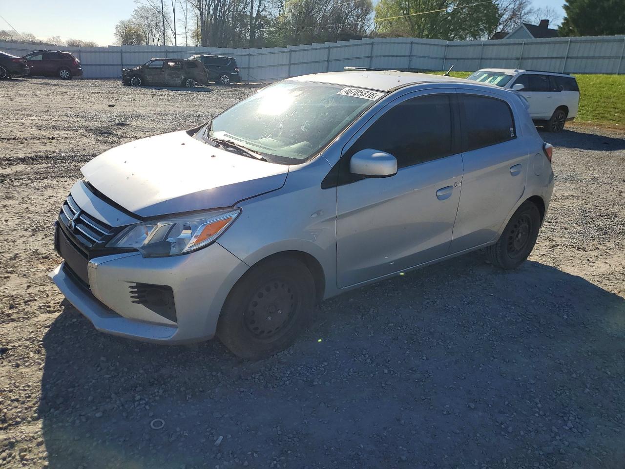 2021 Mitsubishi Mirage VIN ML32AUHJ6MH003215 photo 1
