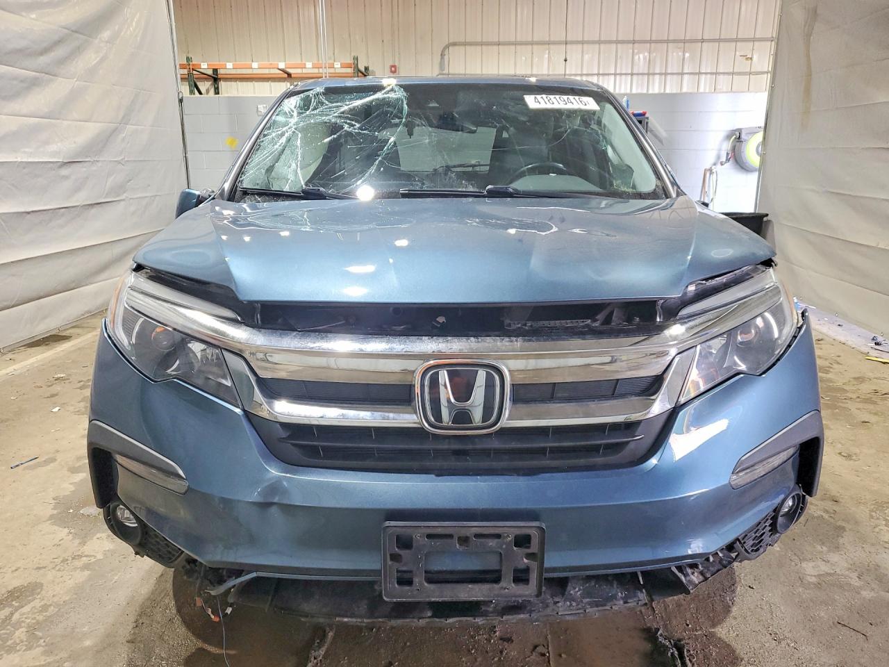 2019 Honda Pilot VIN 5FNYF6H56KB075388 photo 5