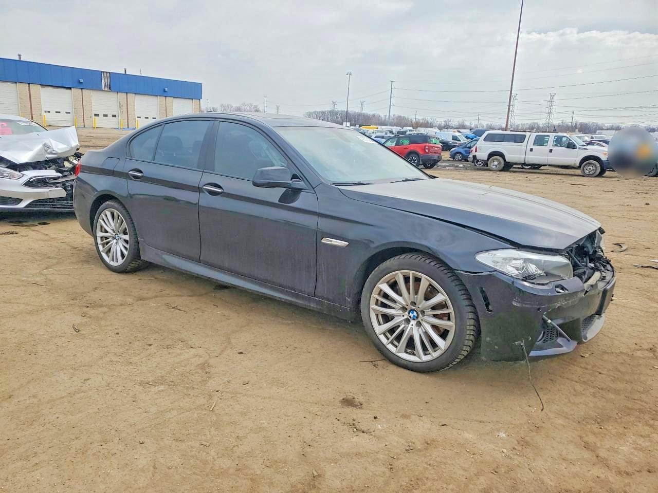2013 BMW 5 series VIN WBAFU9C50DDY72829 photo 4