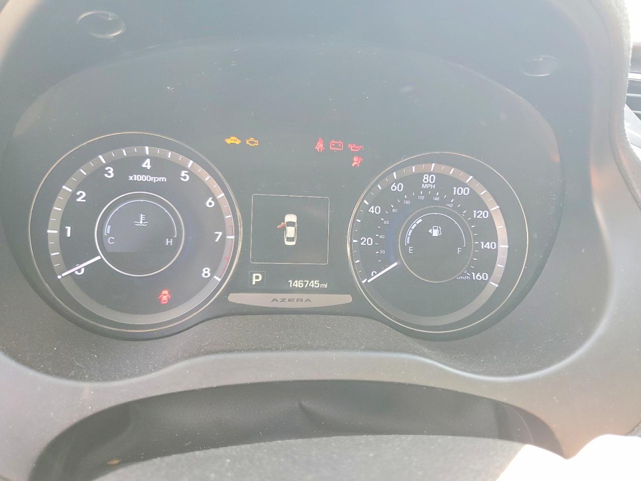 2017 Hyundai Azera VIN KMHFG4JG8HA581869 photo 9