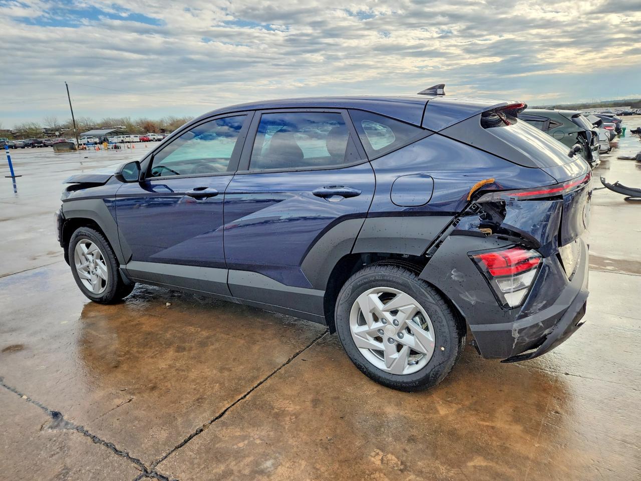 2026 HYUNDAI Kona VIN KM8HA3AB0TU406323 photo 2