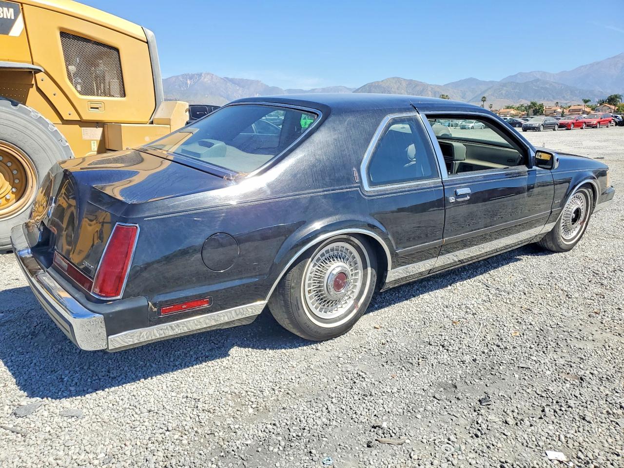 1986 LINCOLN Mark serie VIN 1LNBP98F5GY614549 photo 3