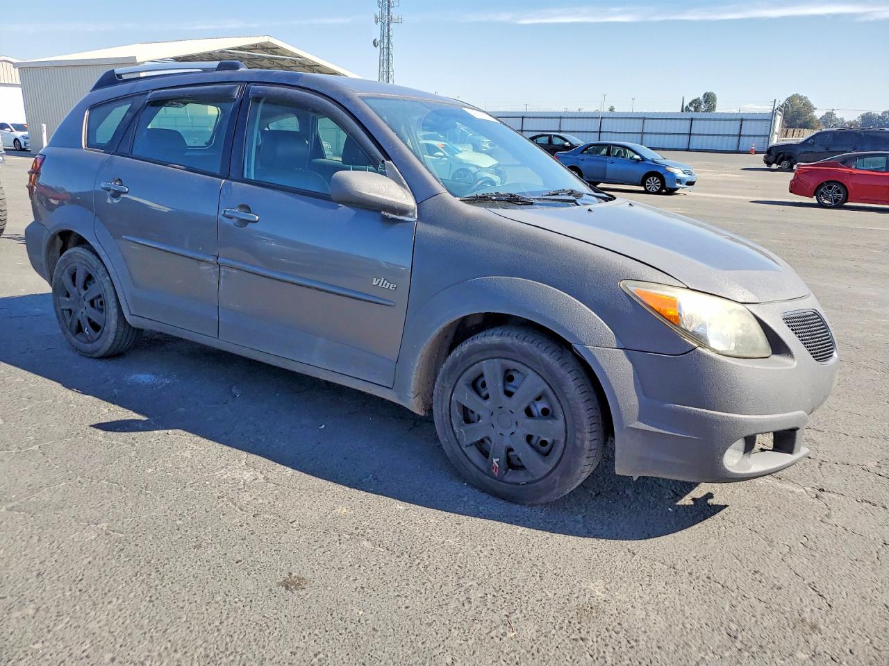 2005 Pontiac Vibe VIN 5Y2SL66865Z436516 photo 4