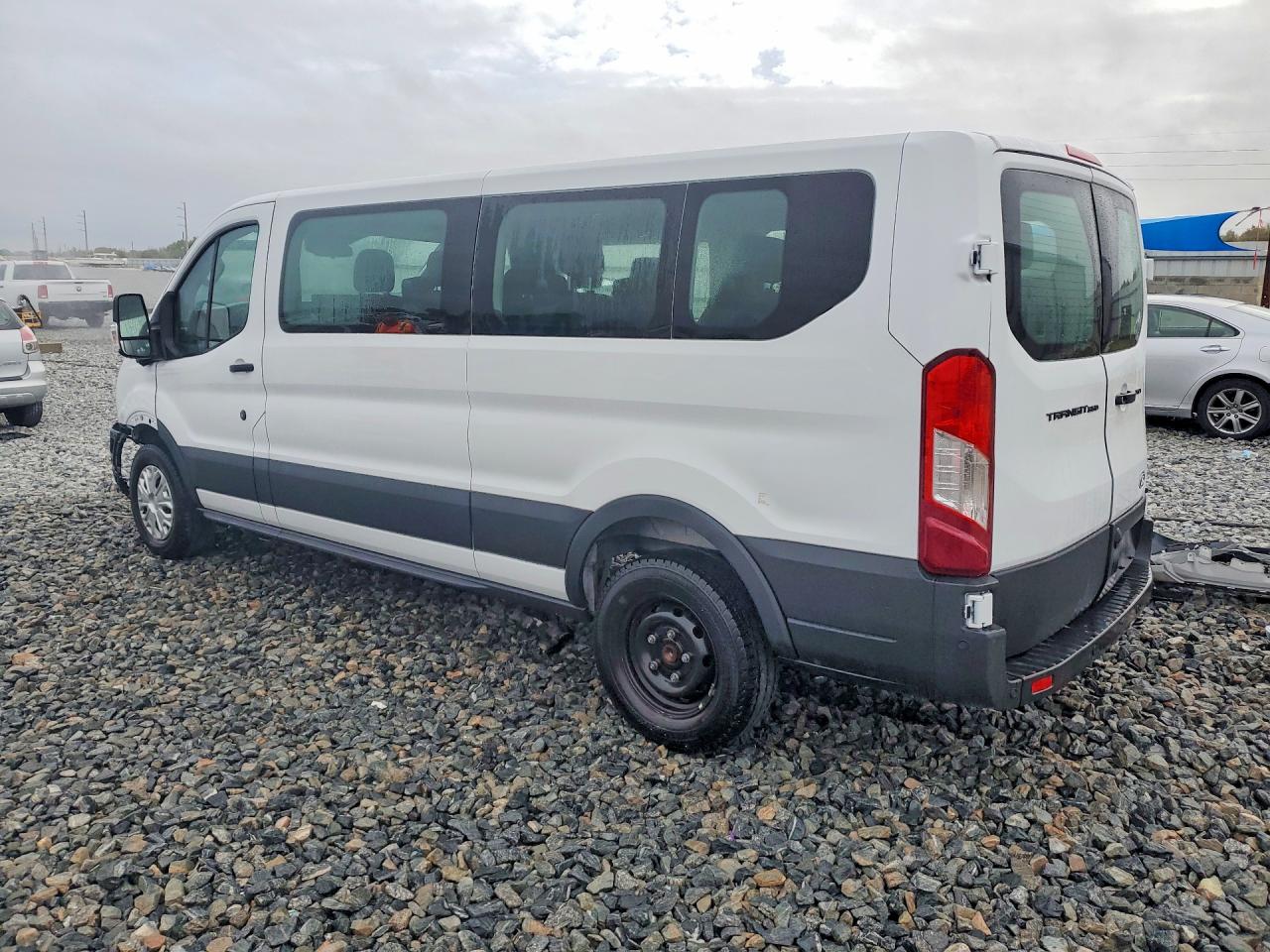 2026 Ford Transit VIN 1FBAX2Y89TKA08018 photo 2