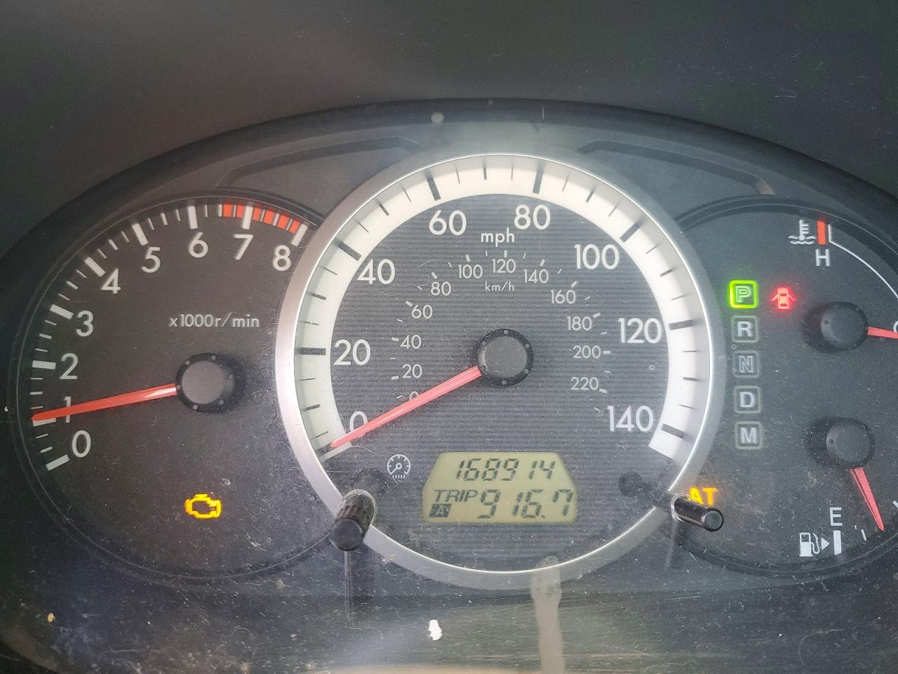 2007 MAZDA 5 VIN JM1CR29L470148254 photo 9