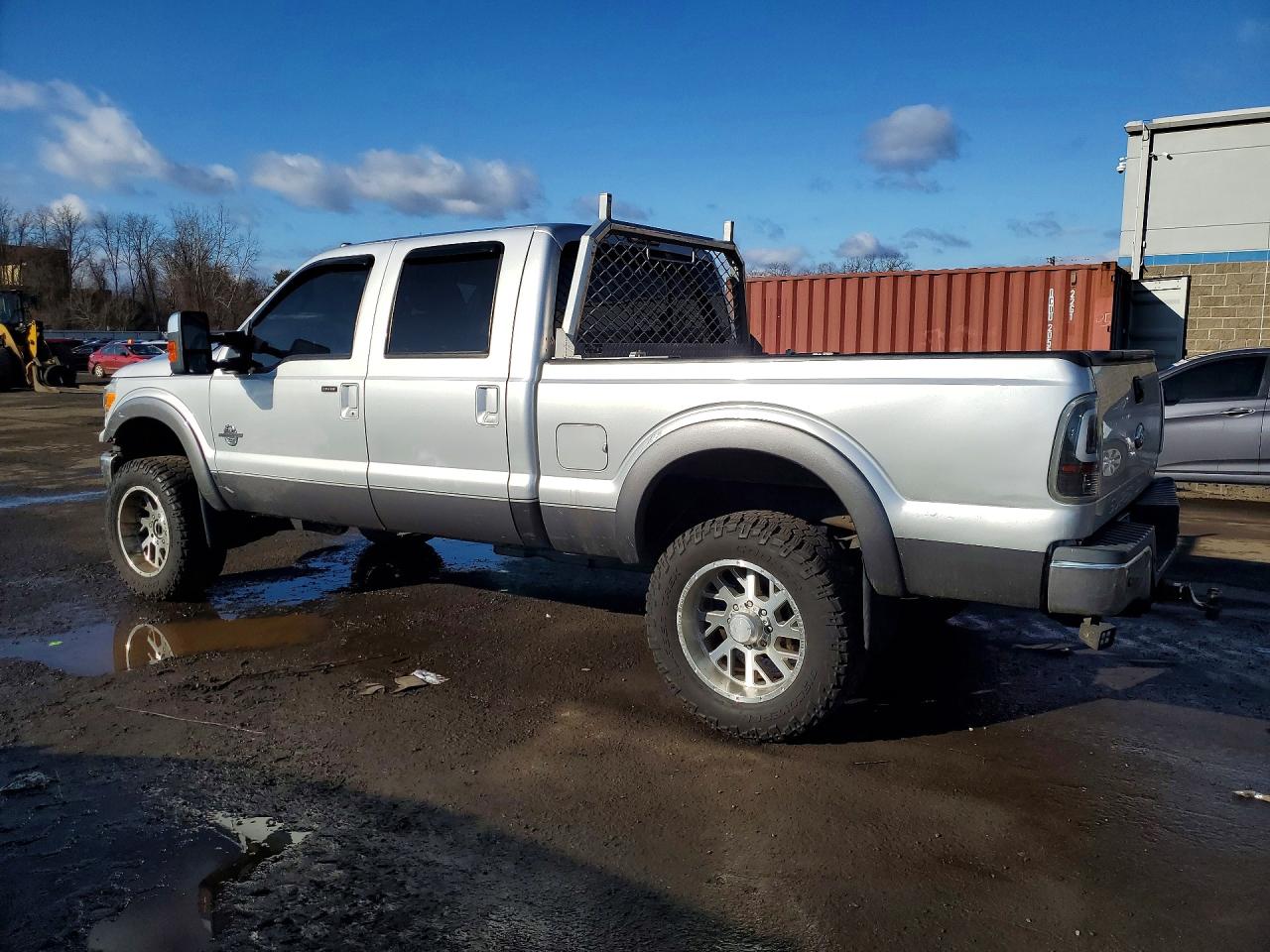 2011 FORD F350 VIN 1FT8W3BT9BEA89275 photo 2