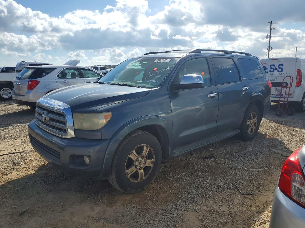 2008 Toyota Sequoia VIN 5TDZY68A48S004528 photo 1