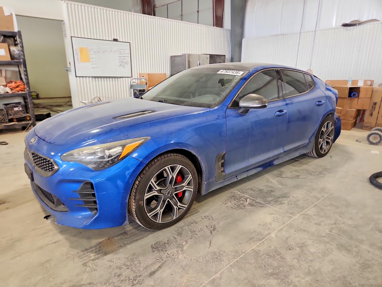 2019 KIA Stinger VIN KNAE45LC6K6046622 photo 1