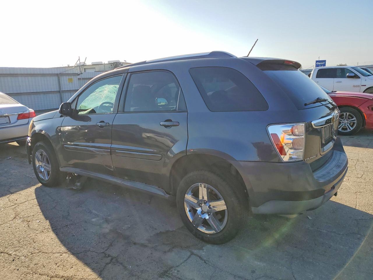 2008 Chevrolet Equinox VIN 2CNDL63F086078207 photo 2