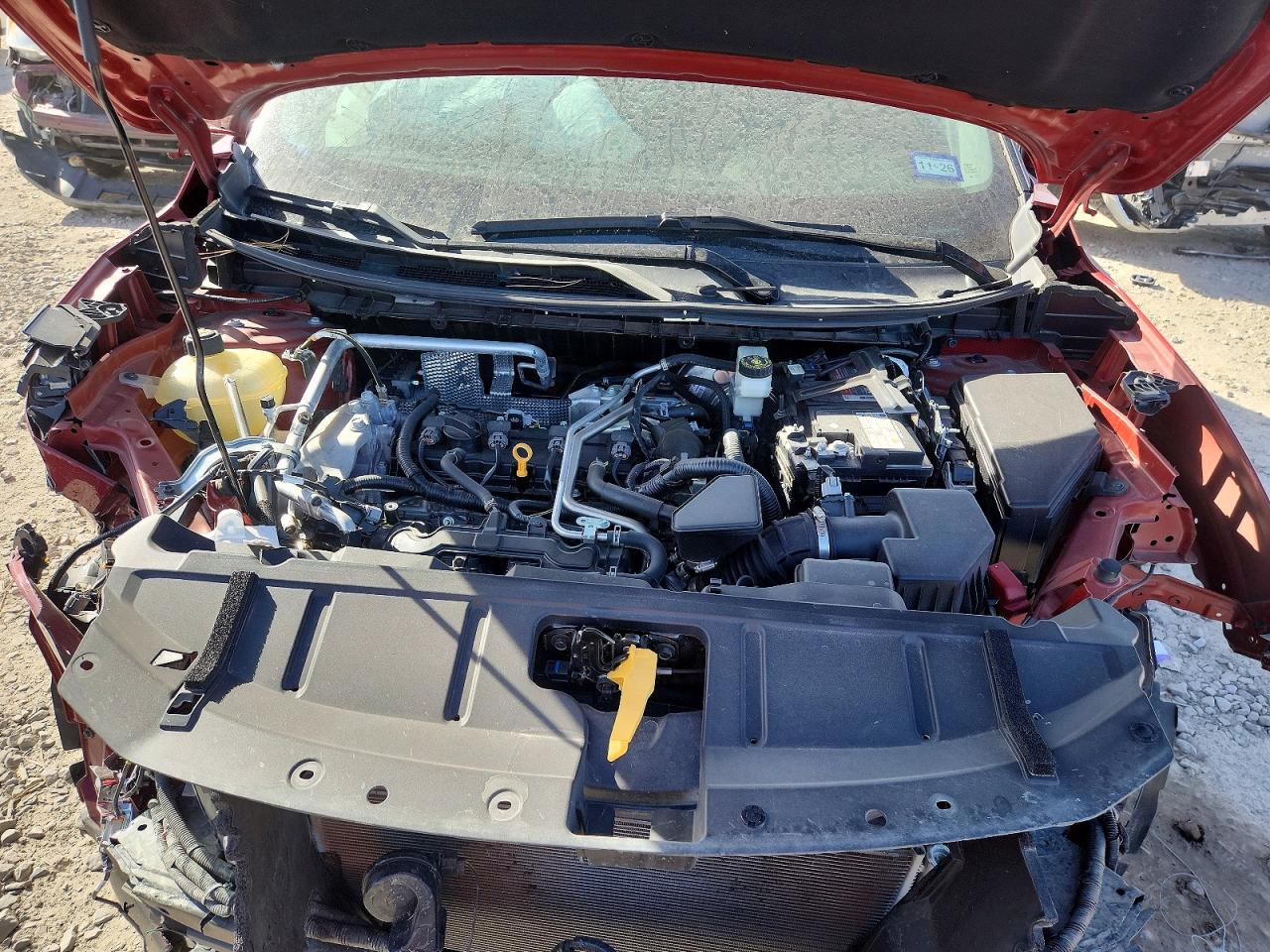2021 Nissan Rogue VIN 5N1AT3BB2MC802156 photo 11