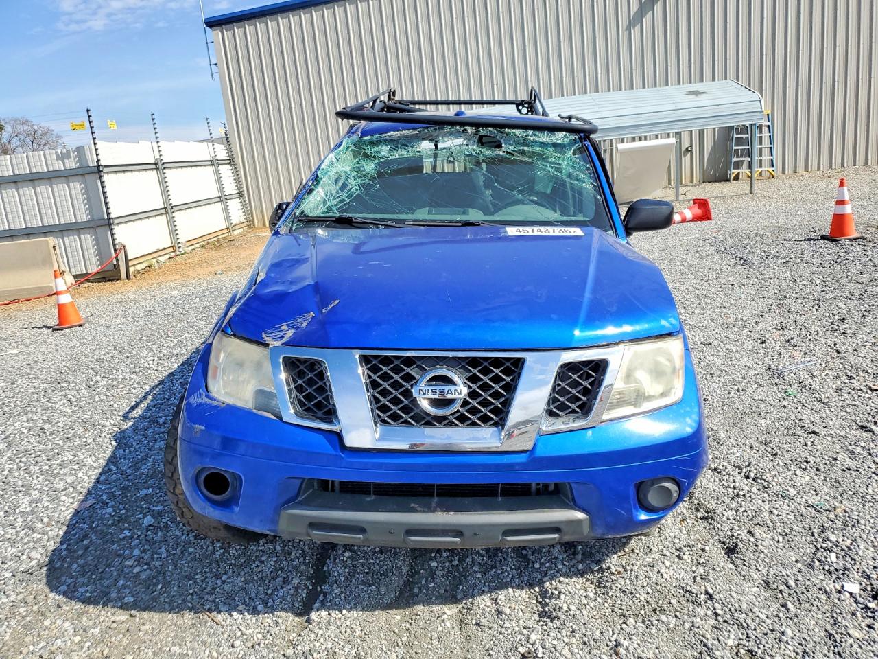 2015 Nissan Frontier VIN 1N6AD0EV0FN735762 photo 5