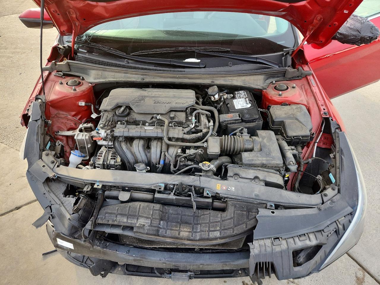 2021 Hyundai Elantra VIN 5NPLP4AG1MH019953 photo 11