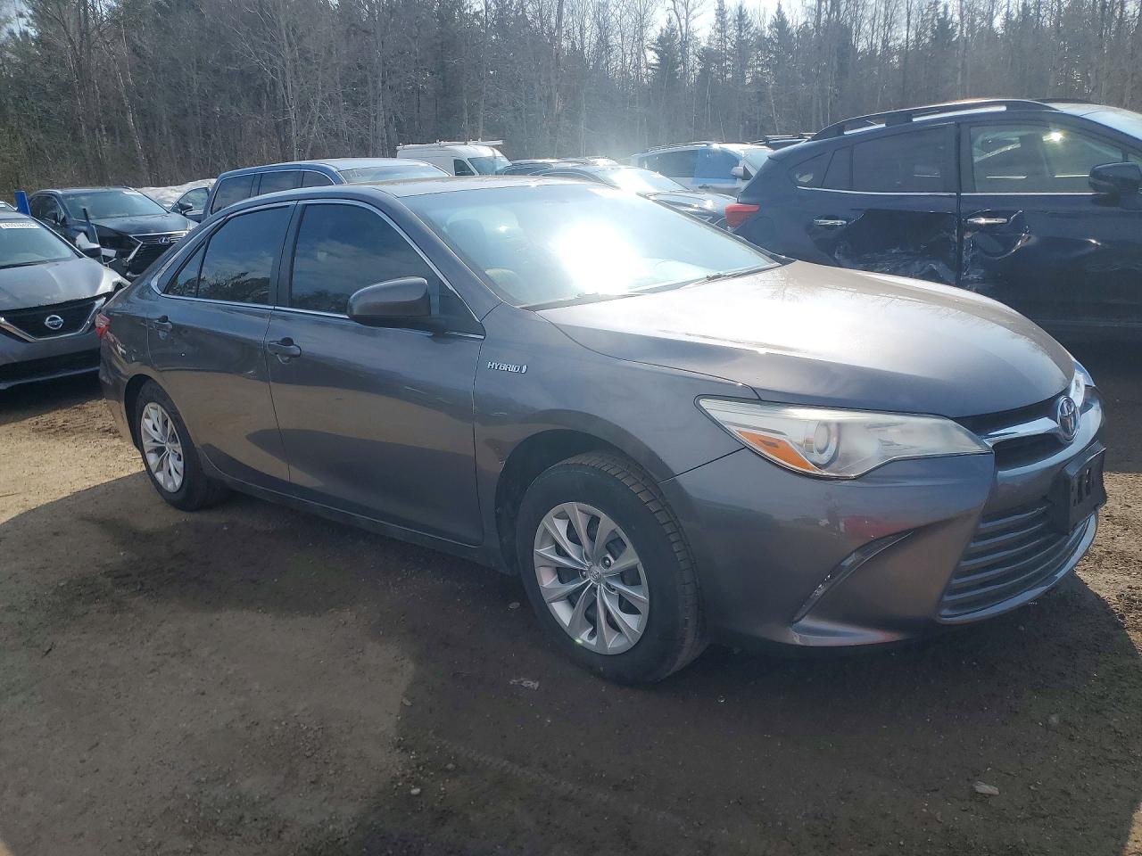 2016 Toyota Camry sola VIN 4T1BD1FK9GU185031 photo 4