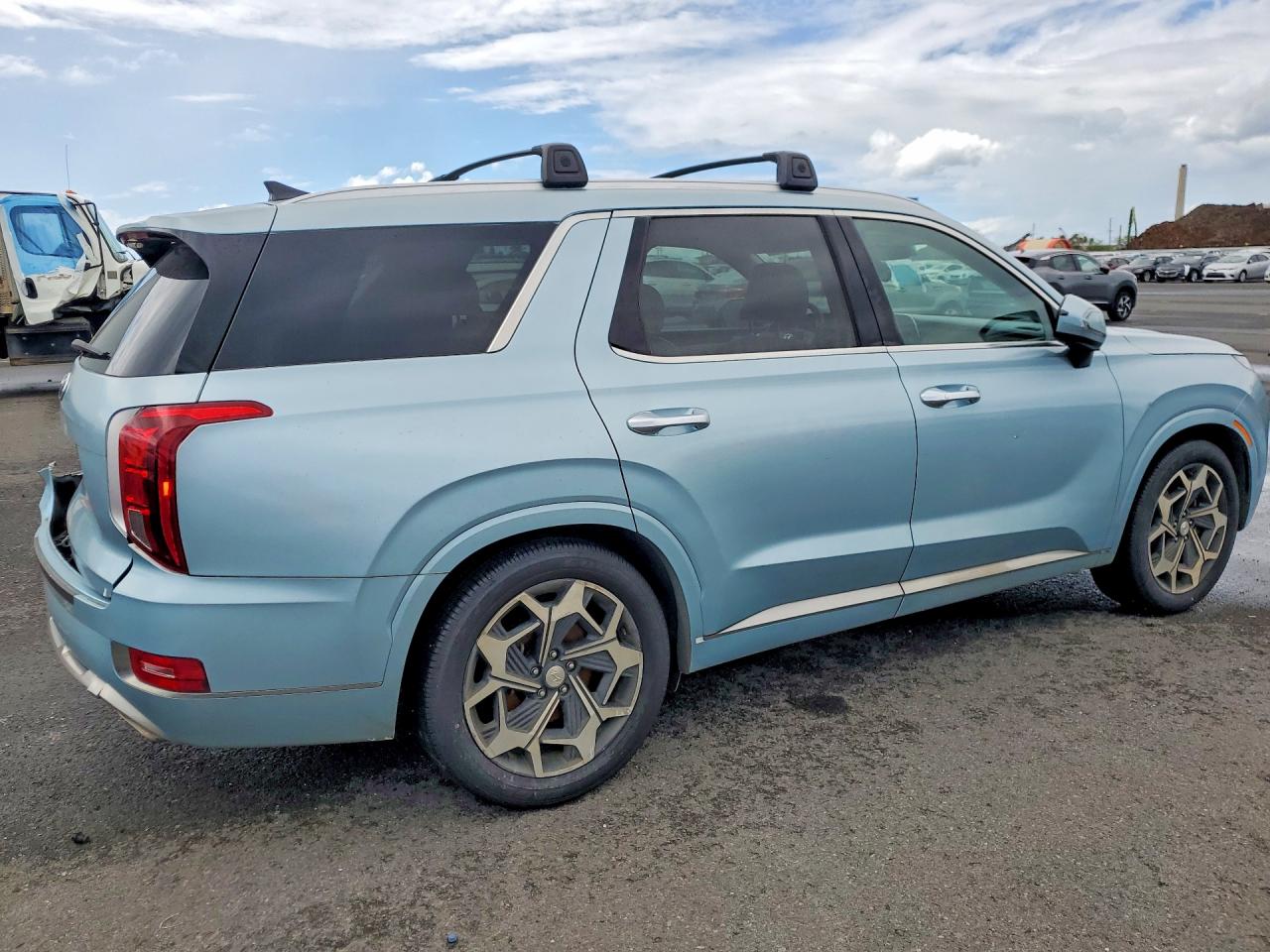 2022 HYUNDAI Palisade VIN KM8R74HE6NU420304 photo 3