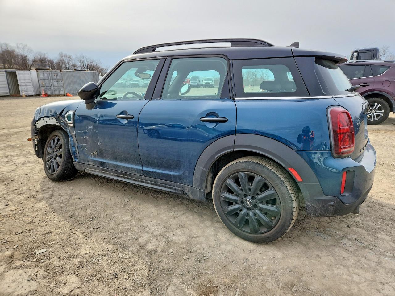 2022 Mini Cooper VIN WMZ83BR04N3N40370 photo 2