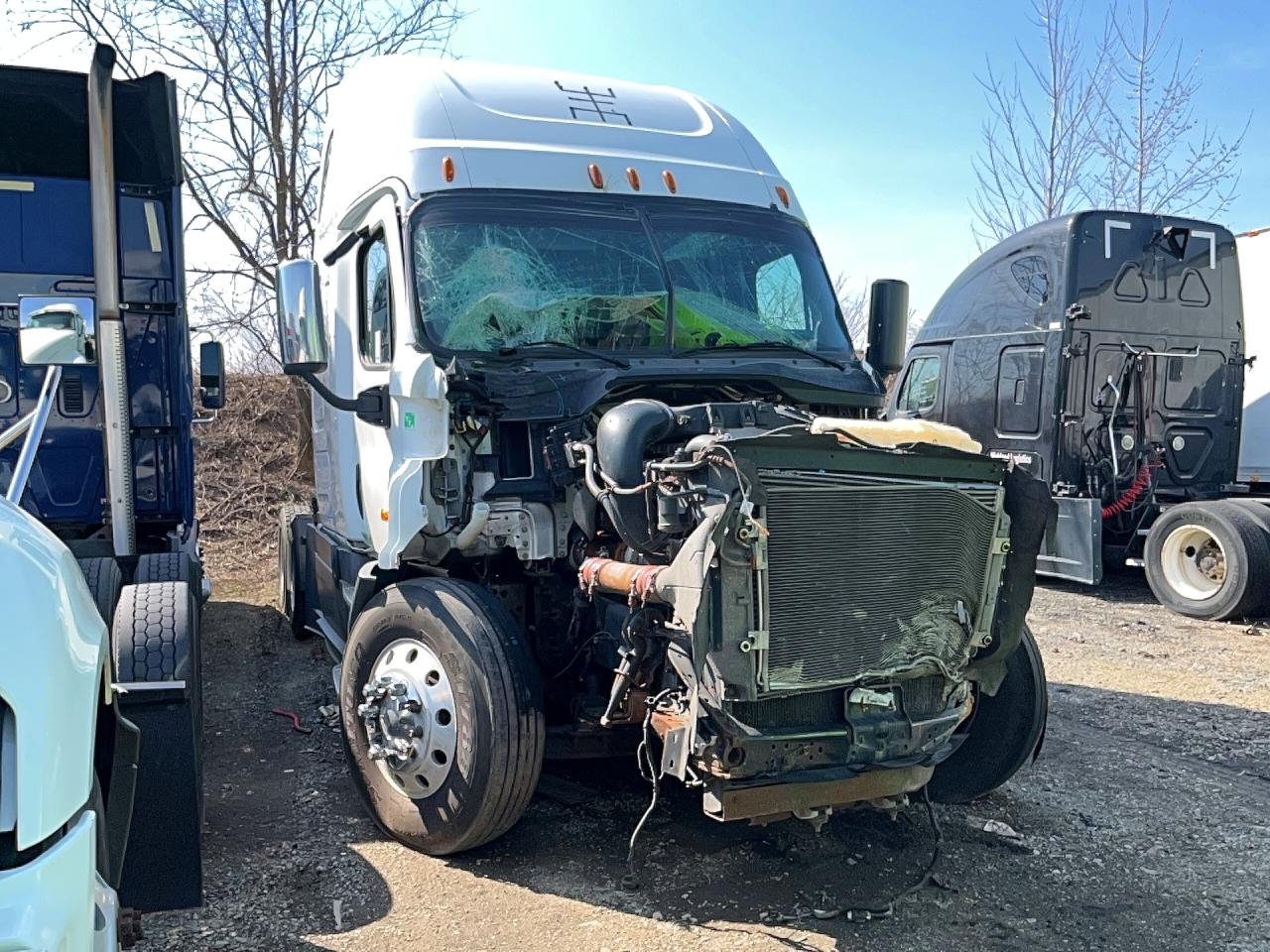 2015 FREIGHTLINER Cascadia VIN 3AKJGLD56FSFX3953 photo 1