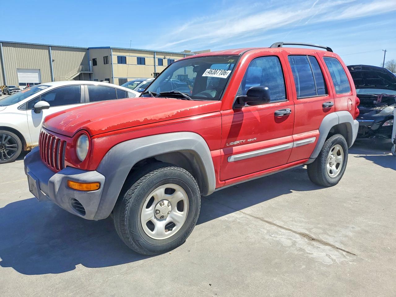 2002 JEEP Liberty VIN 1J4GK48K92W172303 photo 1