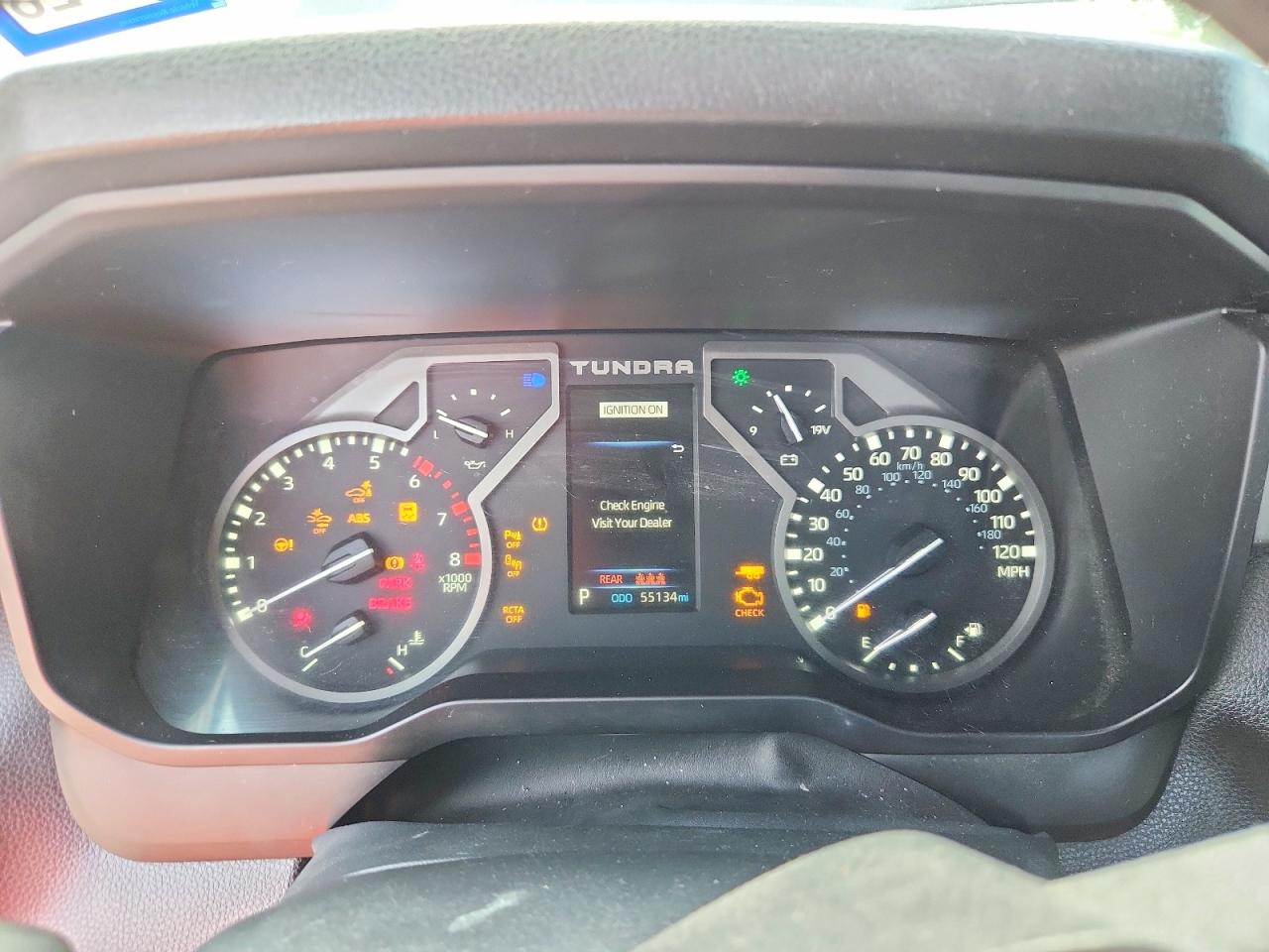 2024 Toyota Tundra VIN 5TFLA5DA9RX177953 photo 9