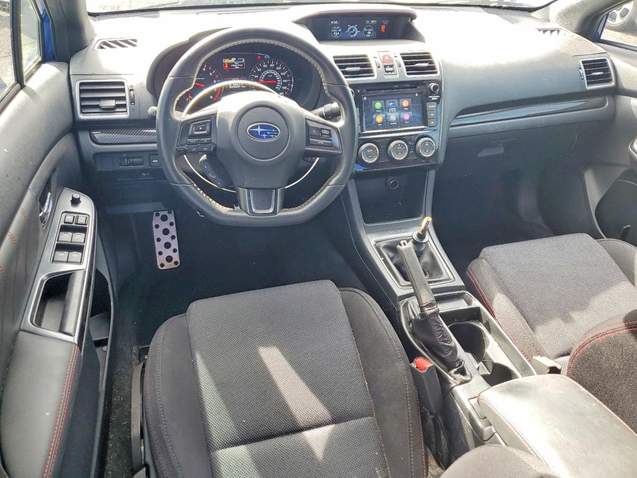 2020 Subaru Wrx VIN JF1VA1A64L9829851 photo 8