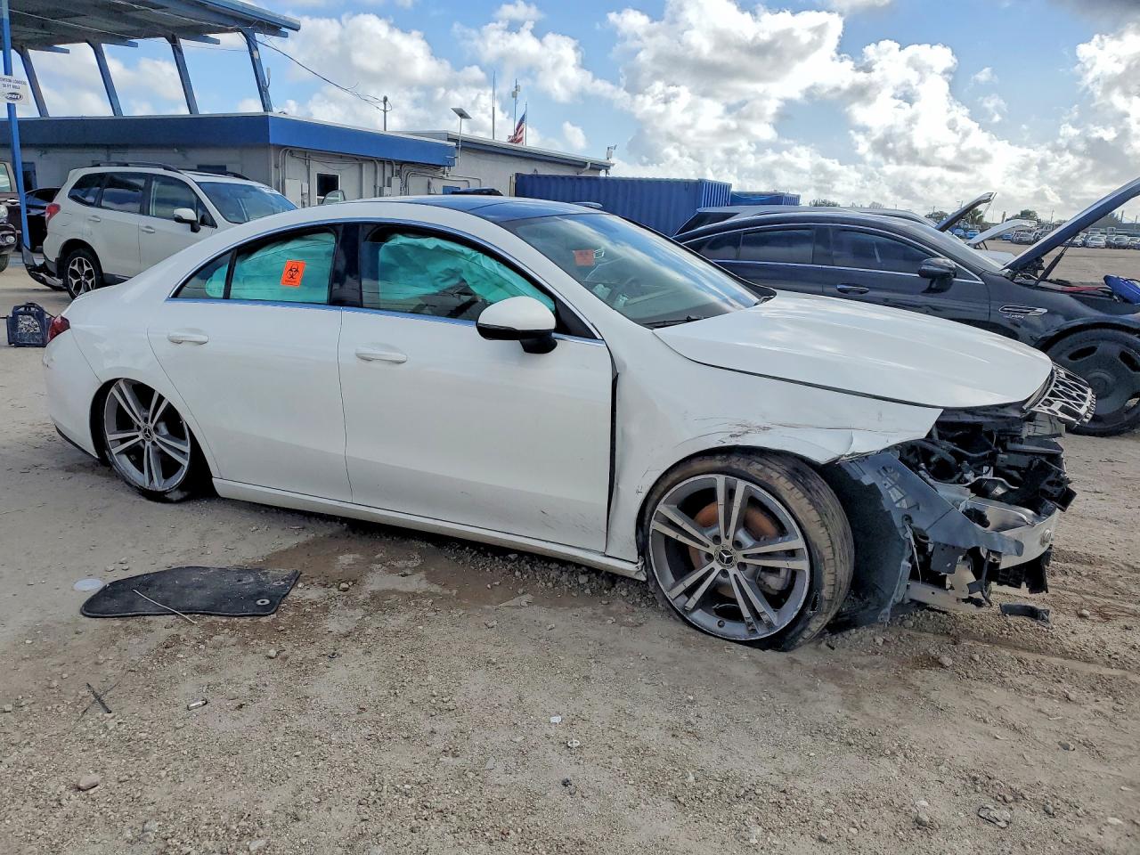 2021 Mercedes-Benz Cla-class VIN W1K5J4GB1MN217573 photo 4