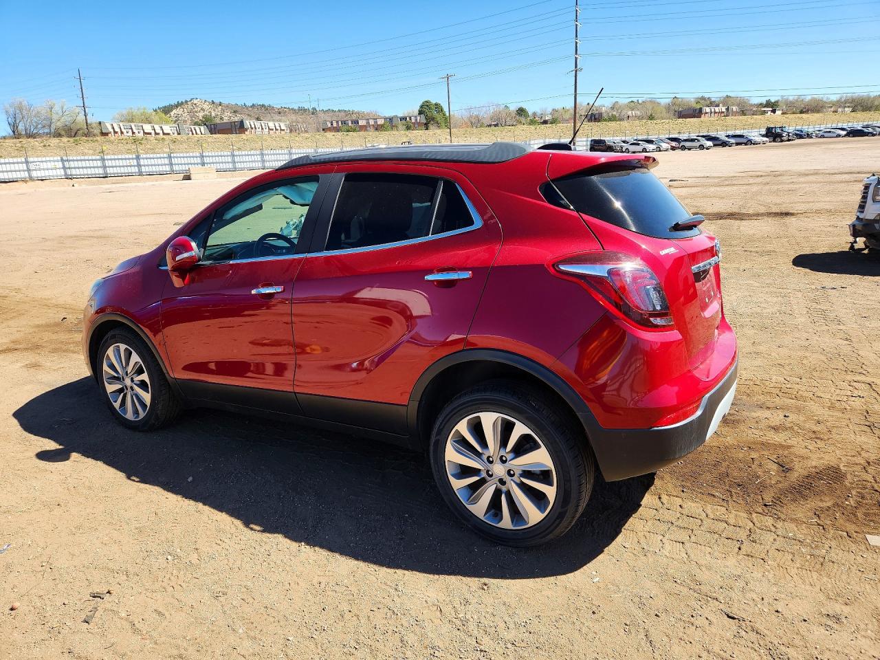 2019 BUICK Encore VIN KL4CJESB5KB788457 photo 2