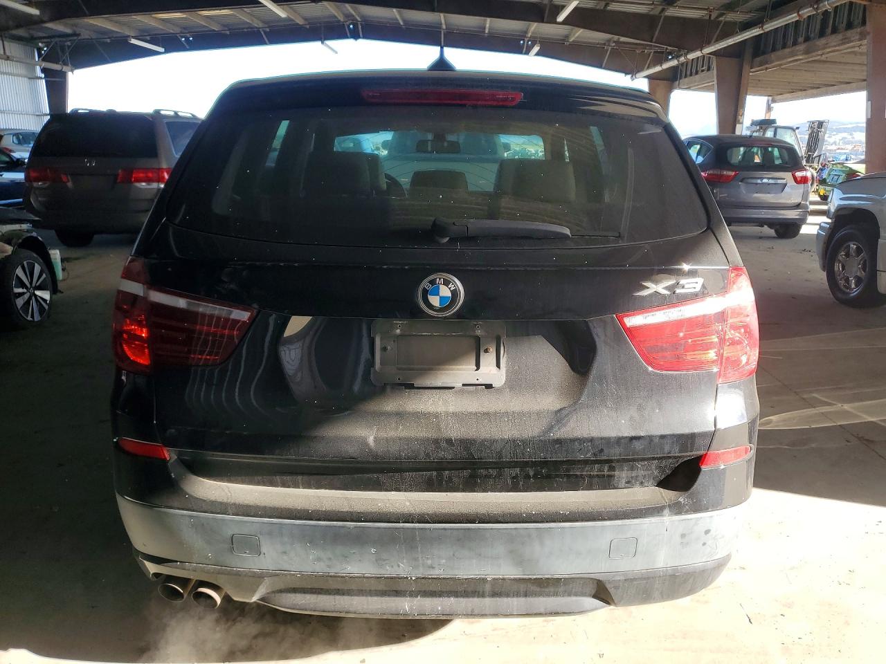 2012 BMW X3 VIN 5UXWX5C5XCL729215 photo 6