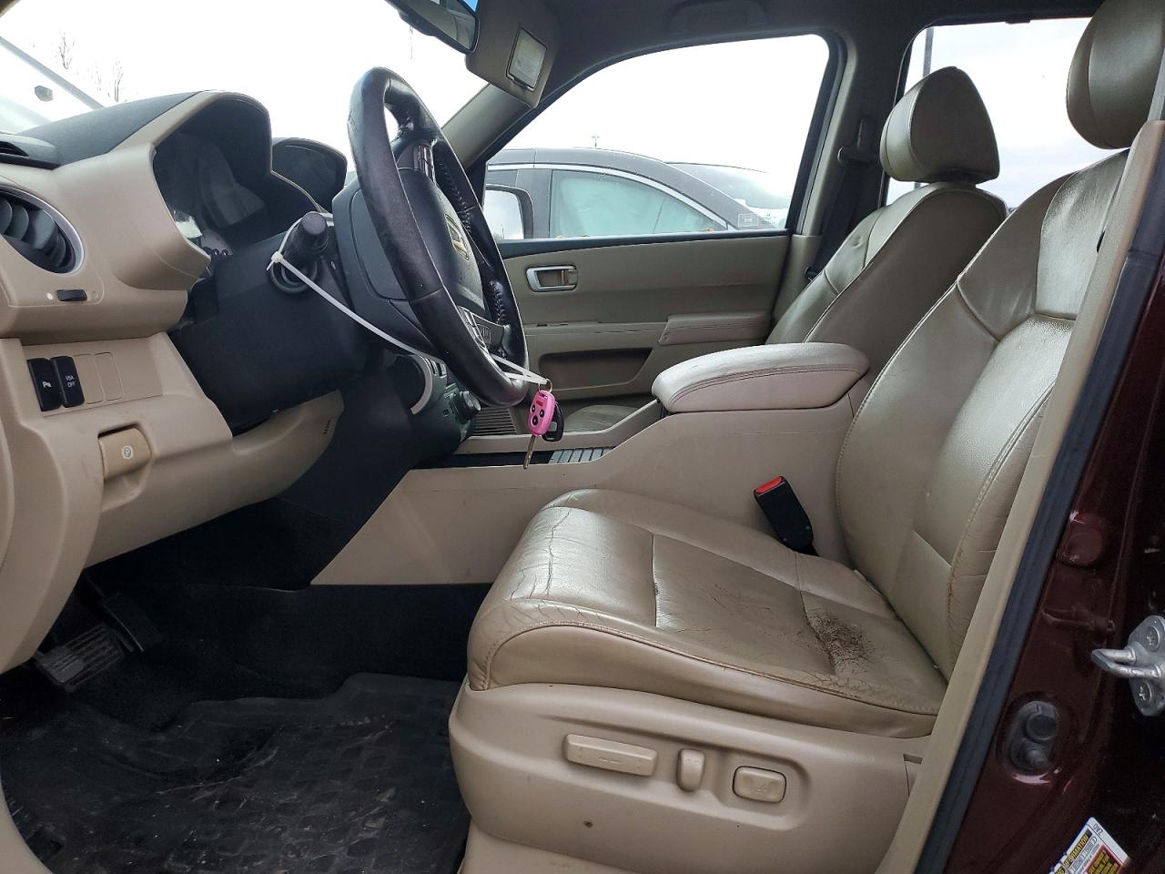 2010 Honda Pilot VIN 5FNYF4H80AB026510 photo 7