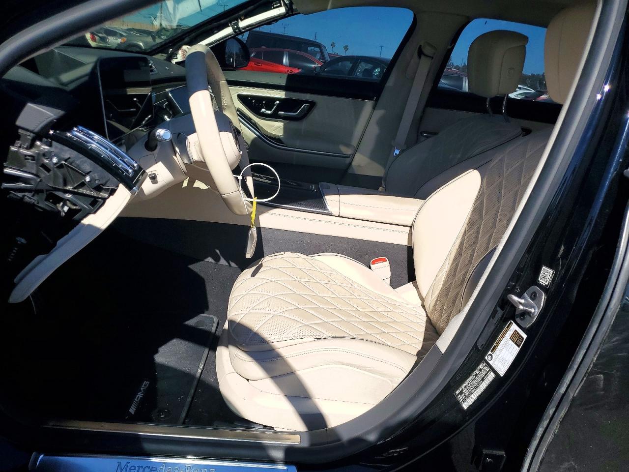 2023 Mercedes-Benz S class VIN W1K6G7GBXPA178238 photo 7