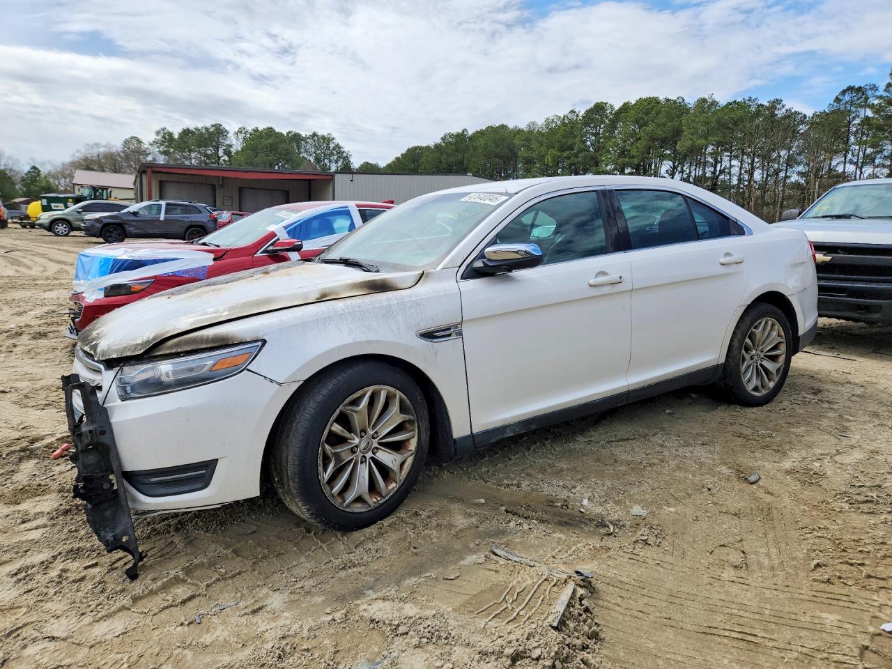 2013 Ford Taurus VIN 1FAHP2F80DG138454 photo 1