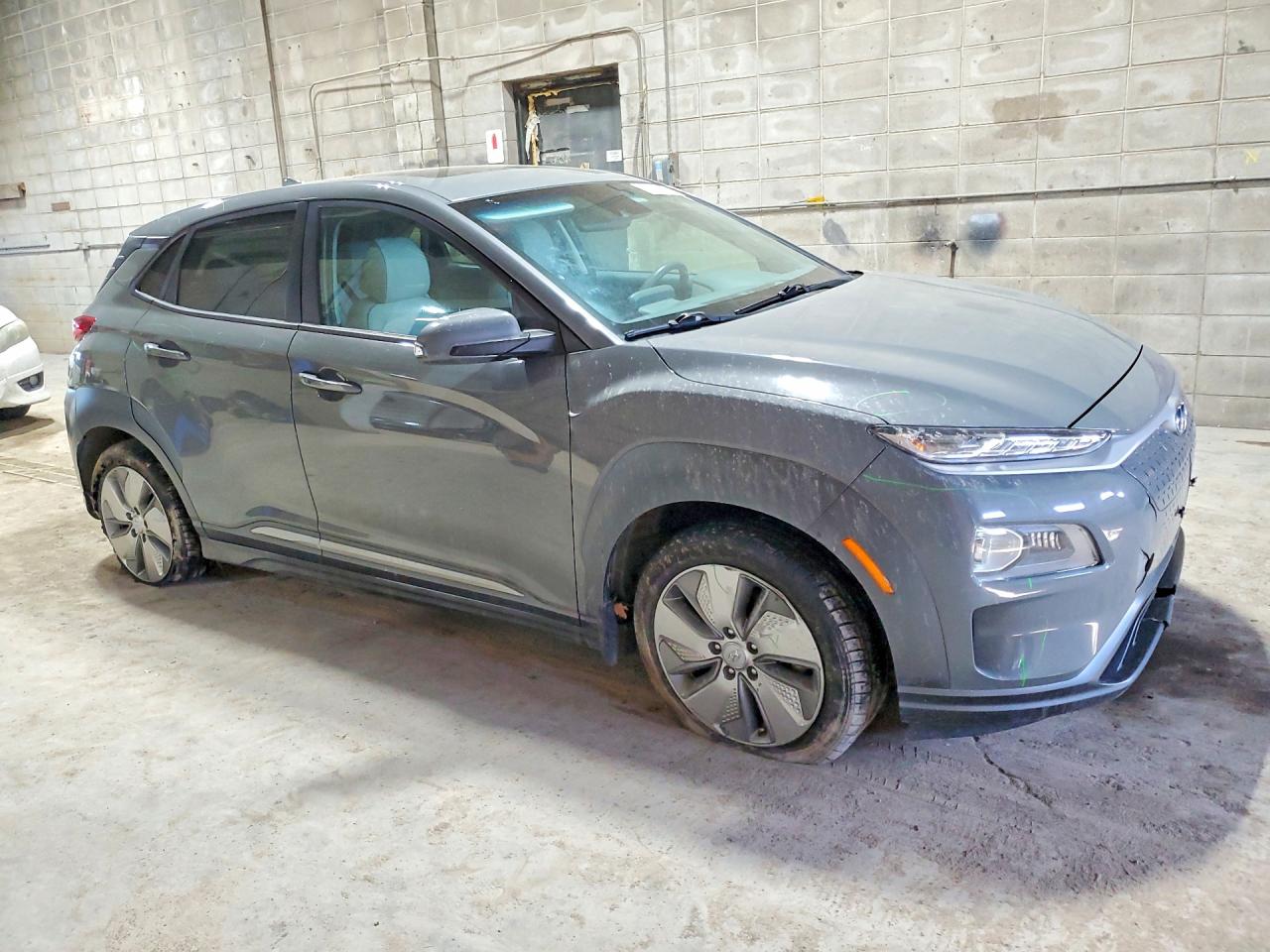 2021 Hyundai Kona electric VIN KM8K33AG3MU129759 photo 4