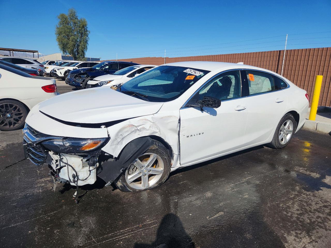2023 CHEV Malibu VIN 1G1ZD5ST6PF169245 photo 1