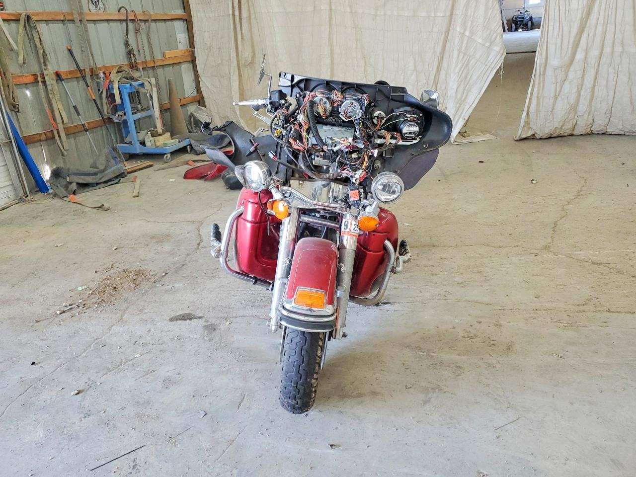 1999 HARLEY-DAVIDSON Fl VIN 1HD1FCW19XY634728 photo 2