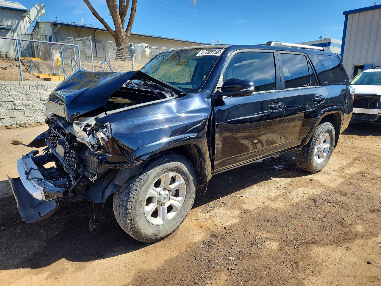 2023 TOYOTA 4runner VIN JTEFU5JR3P5284175 photo 1