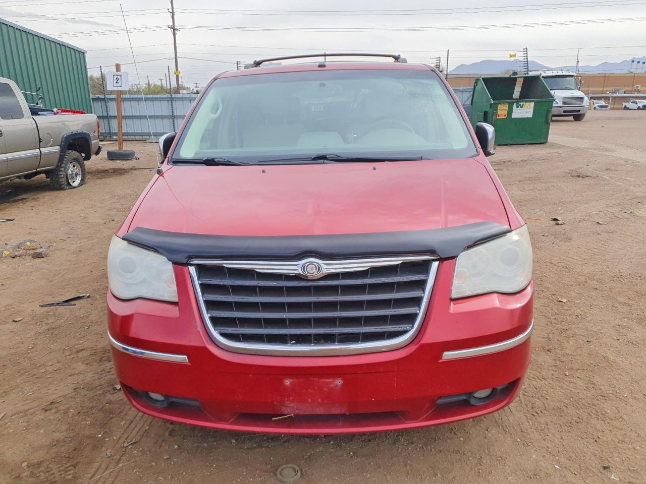 2008 Chrysler Minivan VIN 2A8HR64XX8R689218 photo 5