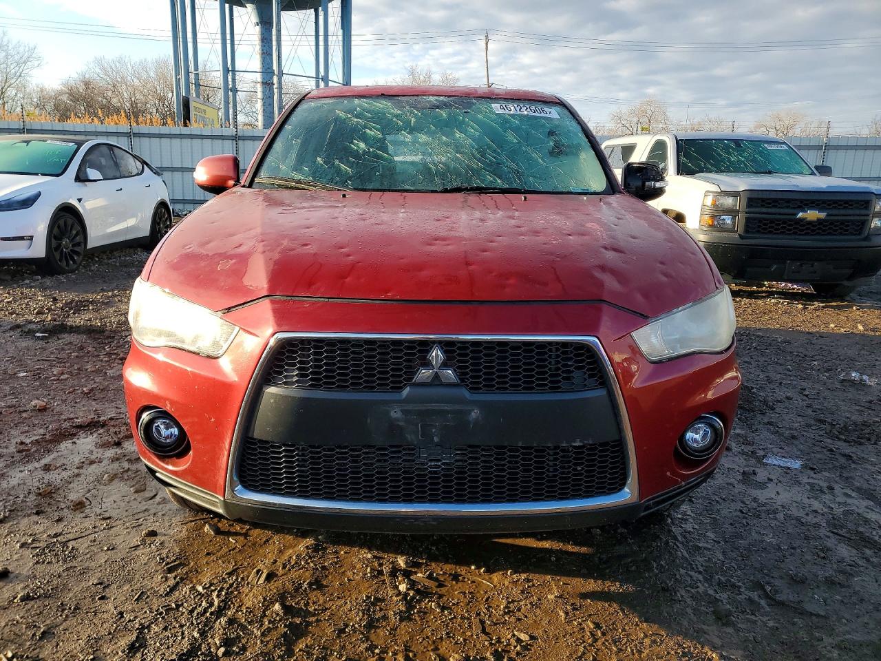 2010 Mitsubishi Outlander VIN JA4JT5AX6AZ014836 photo 5