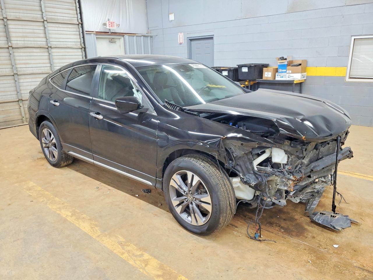 2014 Honda Crosstour VIN 5J6TF2H51EL003156 photo 4