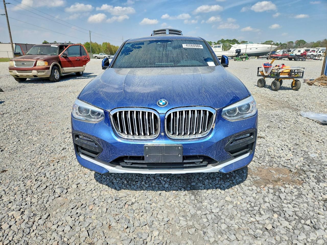 2020 BMW X4 VIN 5UX2V1C02L9B53802 photo 5