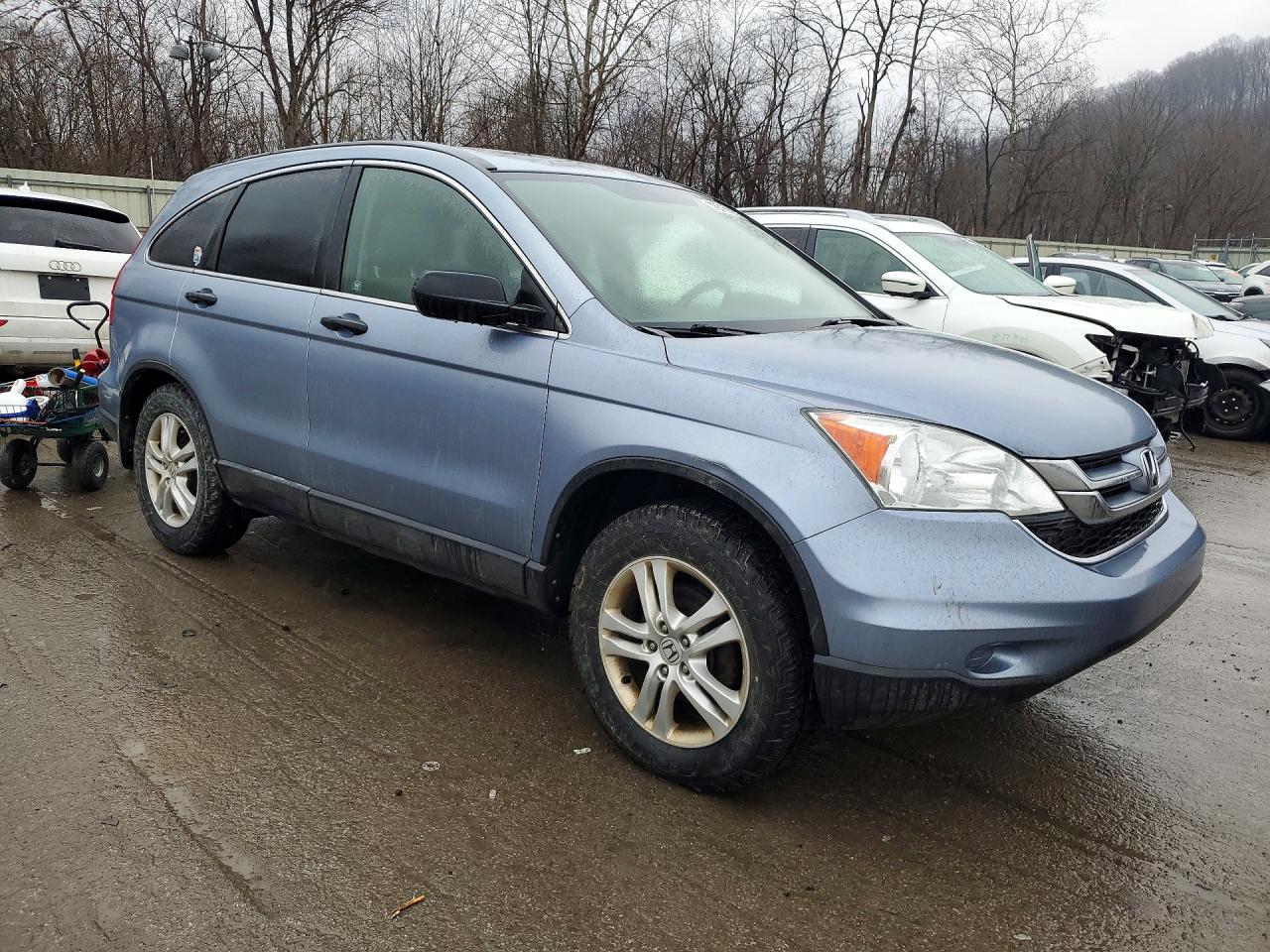 2011 Honda Crv VIN JHLRE4H54BC003715 photo 4