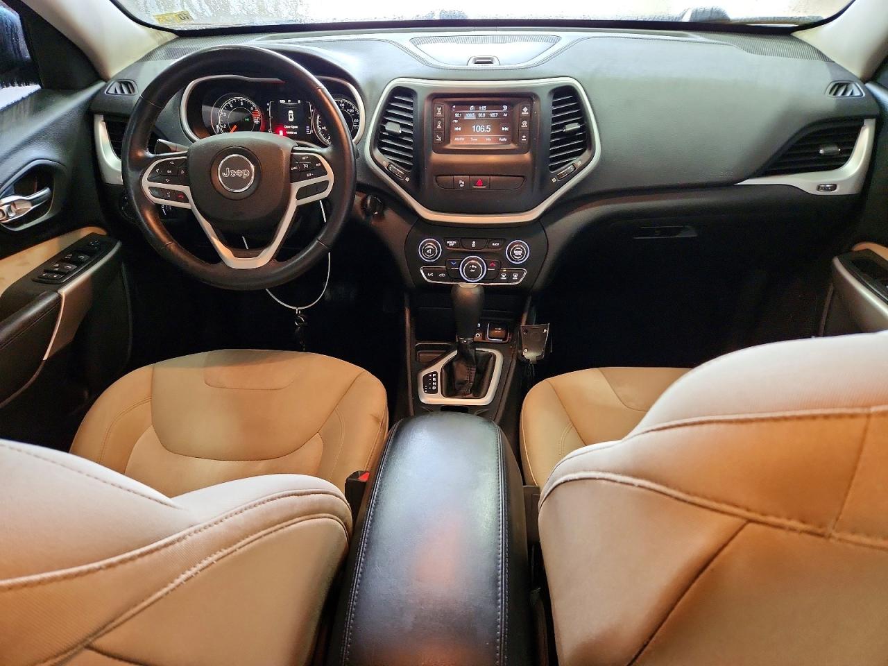 2017 Jeep Grand cher VIN 1C4PJLABXHW585269 photo 8