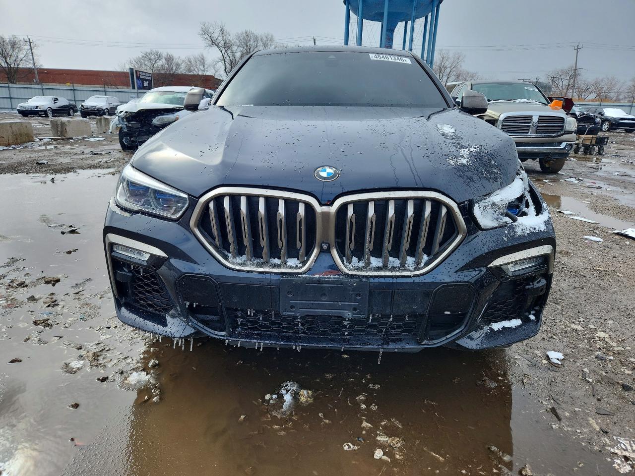 2020 BMW X6 VIN 5UXCY8C00L9D66297 photo 5
