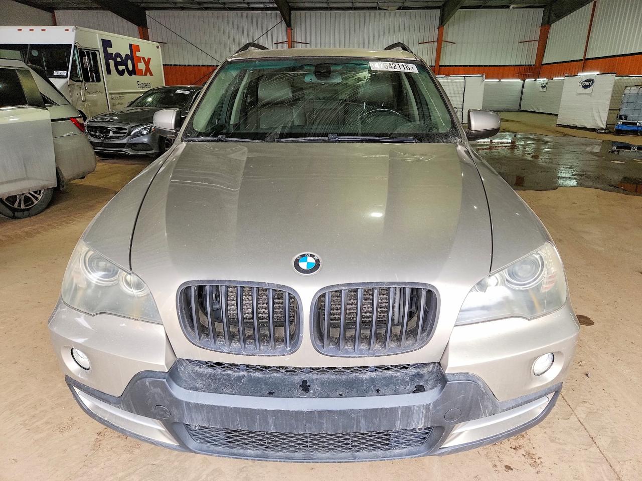 2009 BMW X5 VIN 5UXFE43549L261409 photo 5