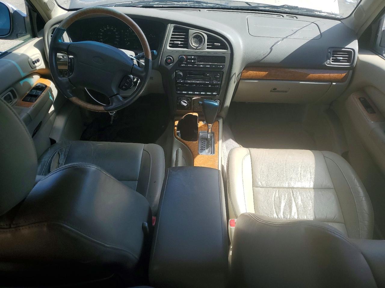 2001 Infiniti Qx4 VIN JNRDR07Y91W107453 photo 8