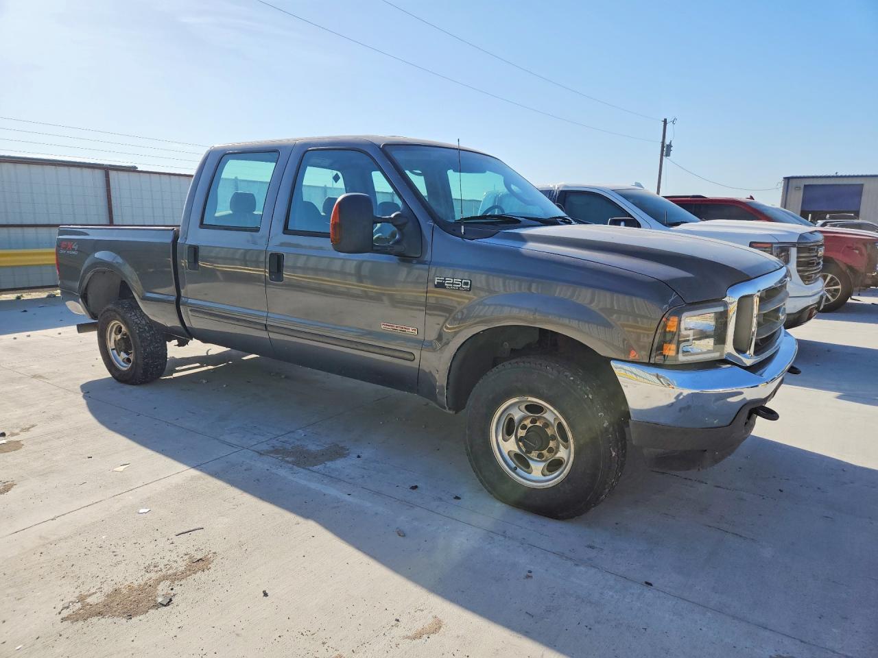 2004 FORD F250 VIN 1FTNW21P04EB39856 photo 4